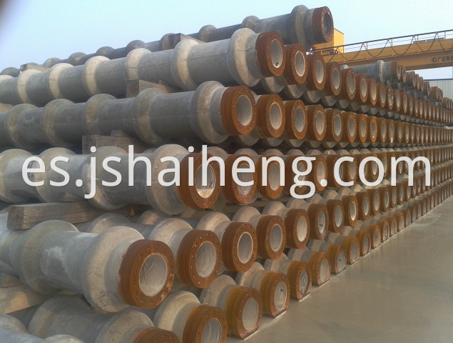 Special Pile Bamboo Joint Pile